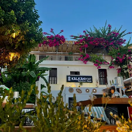 ホテル Kalkan Port カシュ
