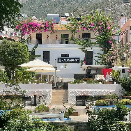 Kalkan Port מלון *